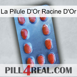 The Golden Root Gold Pill 06